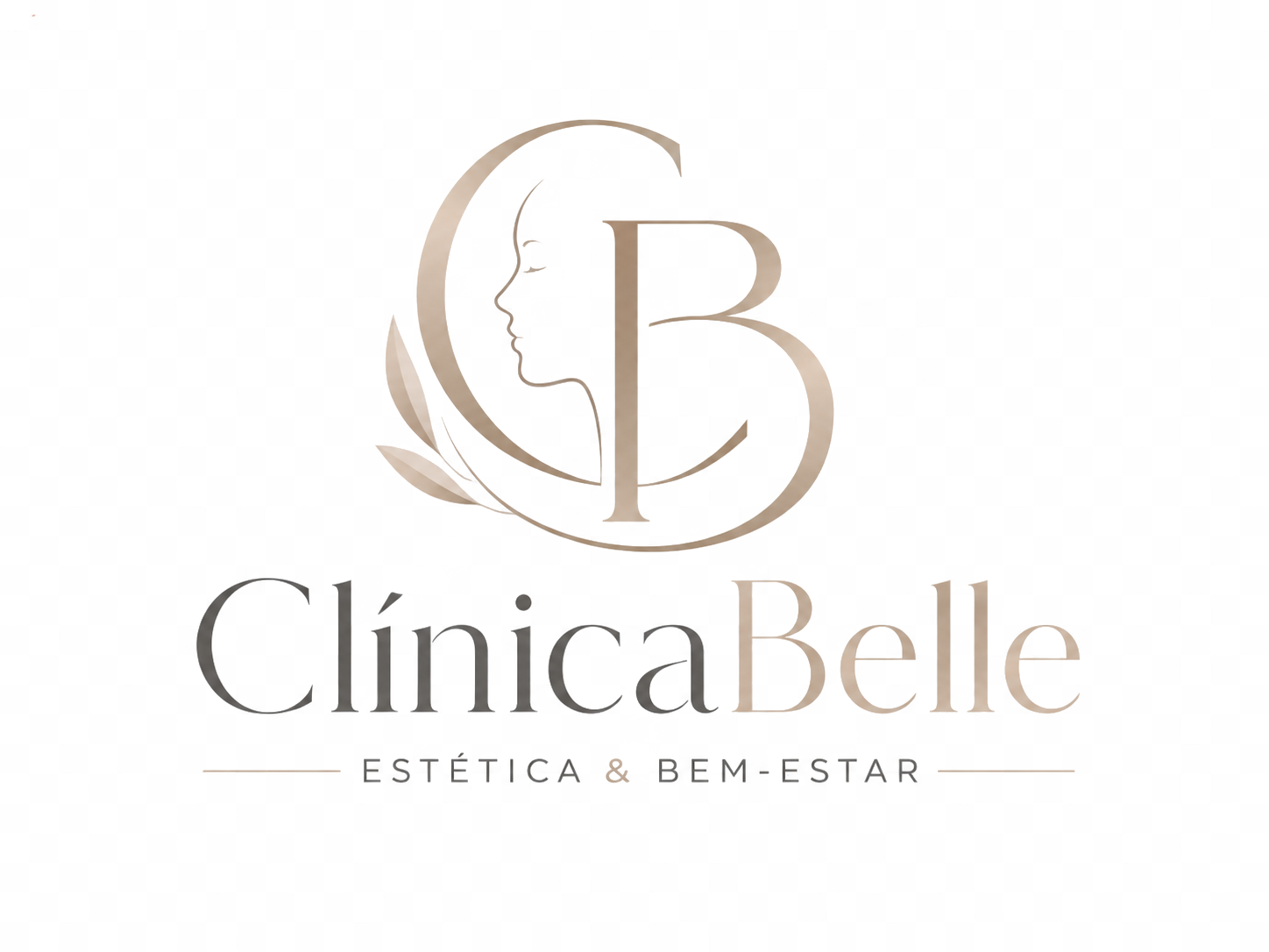 Logo ClínicaBelle — Estética & Bem-estar